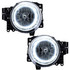 ORACLE Lighting 2007-2014 Toyota FJ Cruiser Pre-Assembled LED Halo Headlights 7093-001