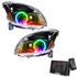 ORACLE Lighting 2007-2008 Nissan Maxima Pre-Assembled LED Halo Headlights 7176-333