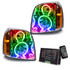 ORACLE Lighting 2007-2013 GMC Yukon Pre-Assembled LED Halo Headlights 7182-333