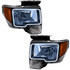 ORACLE Lighting 2009-2014 Ford F-150 Pre-Assembled LED Halo Headlights - (Chrome Housing) 7187-001