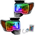 ORACLE Lighting 2009-2014 Ford F-150 Pre-Assembled LED Halo Headlights - (Chrome Housing) 7187-504