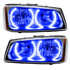 ORACLE Lighting 2003-2006 Chevrolet Silverado Pre-Assembled LED Halo Headlights 7197-002