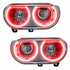ORACLE Lighting 2008-2014 Dodge Challenger Pre-Assembled LED Halo Headlights - (Non-HID) 7720-003