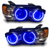 ORACLE Lighting 2012-2015 Chevrolet Sonic Pre-Assembled LED Halo Headlights 8104-002