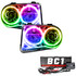 ORACLE Lighting 2005-2010 Chrysler 300C V8 Pre-Assembled LED Halo Headlights - (HID w/NO BULBS) 8186-335