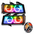 ORACLE Lighting 2004-2012 Chevrolet Colorado Pre-Assembled LED Halo Headlights 8902-330