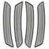 ORACLE Lighting 2016-2024 Chevrolet Camaro Concept Sidemarker Set - Clear Lens 9900-019