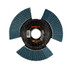 Rhodius Vison Pro - 5" X 40 Grit Zr Flap Discs