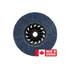Razor-Flap Disc - Type 27 - Steel/Ss - Zirconia - 4-1/2" X 5/8"-11 - #120 - 13,300 Rpm