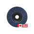 Original Jumbo Hd Flap Disc - Type 29 - Steel/Ss - Zirconia - 5" X 5/8"-11 - #40 - 12,250 Rpm