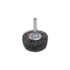 Original Mounted Crimped Wire Brush - Stainless-Steel - 1-3/8" X 1/4" Shank - 20,000 Rpm - Clamshell Pkg