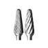 Original Carbide Burr - Sl3Dc - Double Cut - Regular - 3/8" X 1/4" Shank - 66,000 Max Rpm
