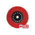 Razor-Flap Disc - Type 27 - Steel/Ss/Alu - Ceramic - 6" X 5/8"-11 - #60 - 10,200 Rpm