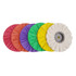 Airway Buffing Wheel - 16 Ply - Purple - 8" X 3" X 5/8"