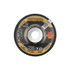 Rhodius Rs480 Grinding Disc - Ceramicon Topline - Type 27 - Steel/Ss - 5" X 1/4" X 7/8" - 12,250 Rpm