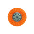 Airway Buffing Wheel - 20 Ply - Orange - Dip Treated - 16" X 7" X 1-1/4"