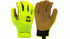 Gloves TPR Leather Palm Hook&Loop S