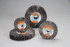 Standard Abrasives A/O Flap Wheel 613446, 2 in x 1 in x 1/4 in 80, 10/inner 100/case 42512 Industrial 3M Products & Supplies