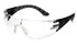 Endeavor Plus- F: Black/Gray- L:Clear H2X