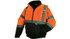 Winter Wear - Hi-Vis Orange Bomber Jacket - Size Large