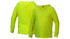 Long Sleeve Pullover Hoodie - Lime - XL