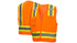 RVZ24SE  Series Orange Safety Vest
