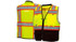 PYR-VEST-CL  2-LIME-BLK-X4