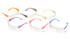 Mini Intruder Clear Lens-Multi color frame pack