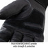 BSX GS3030-BK Extended Cuff Grain Pigskin Palm Stick Glove