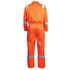 Black Stallion CF2118-OR 7 oz. AR/FR Cotton Coverall with 2” Reflective FR Tape, Orange
