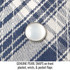 Black Stallion WF2110-PB 7oz AR/FR Cotton Work Shirt, Blue Plaid