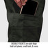 Black Stallion PF5530-CG 10 oz. AR/FR Stretch Canvas Utility Pant, Charcoal Gray with 30" inseam - 42 x 30 (W x L)