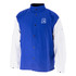 Black Stallion JH3010-RB Grain Goatskin & FR Cotton Hybrid Welding Jacket - MEDIUM