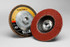 3M Cubitron II Flap Disc 967A, 55620, 40+, 4-1/2" Type29