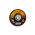 3M Cubitron II Flap Disc 967A T29 4inx3/8-24 40+ Y-wt 10