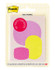 Post-it Mini List Notes W25-34-4, Pink-Purple-Yellow, 73 mm x 96 mm, 75 Sheet