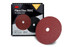 3M Fibre Disc 782C 87255 Single Pack Box/Disc 7 in.
