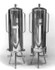 3M Zeta Plus ZP Series Filter Housing, 16ZP1-BVDCCX-C, 51196501, 2 in In/Out, 2-High, 316L, Silicone, E0007, 1/CS