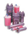 CUNO CTG-Klean System Filter Pack with Micro-Klean RT Series Cartridge 7GPK2 RTB16G, 7 x 2, 5 um NOM, 6/Case