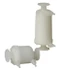 3M Betapure AU Series Filter Cartridge 4636802Z150, 1 in, 3 um, DOE, 10/Case