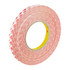 3M Double Coated Tape GPT-020F, Film liner, 19mm x 5m, 60 Roll/Case, Sample