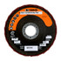 Standard Abrasives Surface Conditioning Flap Disc, 821210, 4-1/2 in x 7/8 in MED, 5/case 33050 Industrial 3M Products & Supplies