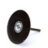Standard Abrasives Quick Change TR Firm Holder Pad 546011, 3 in, 5
ea/Case
