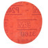 3M Red Abr Hookit Disc, 01296, 5 in, P240