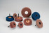 Standard Abrasives Buff and Blend HS Wheel 880475, 3 in x 2 Ply x 1/4
in A MED, 10/Carton, 100 ea/Case