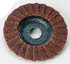 Standard Abrasives Surface Conditioning Flap Disc Brown Coarse