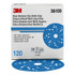 3M Hookit Blue Abrasive Disc Multi-hole, 36159, 5 in, 120