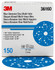 3M Hookit Blue Abrasive Disc 321U Multi-hole, 36160, 5 in, 150, 50
discs per carton, 4 cartons per case