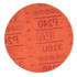 3M Red Abr Hookit Disc, 01220, 6 in, P240