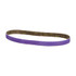3M Cubitron II File Belt, 33446, 80+, 1/2 in x 18 in (12.7 mm x 457.2
mm), 10 belts per carton, 5 cartons per case